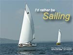 I'd rather be sailing wallpaper
